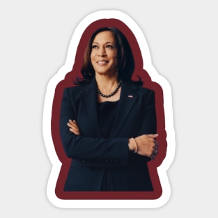 Madam Vice President Sticker